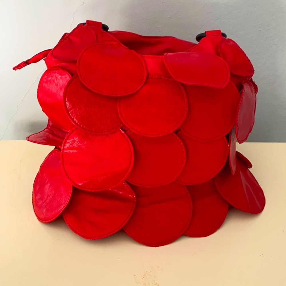 Fun red purse